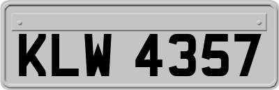 KLW4357