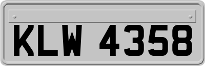 KLW4358