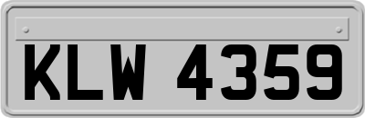 KLW4359