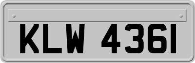 KLW4361
