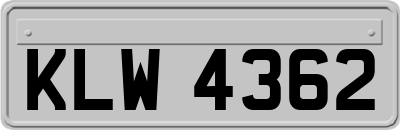 KLW4362