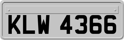 KLW4366