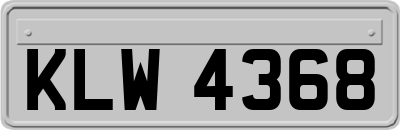 KLW4368
