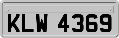 KLW4369