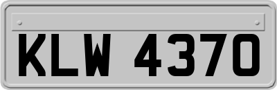 KLW4370