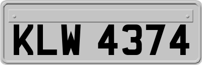KLW4374