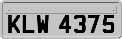 KLW4375