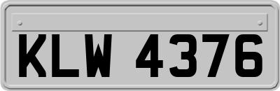 KLW4376