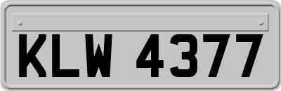 KLW4377