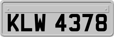 KLW4378