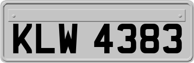 KLW4383
