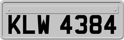 KLW4384