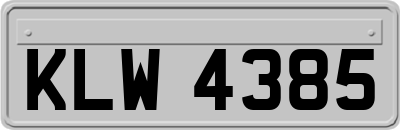 KLW4385
