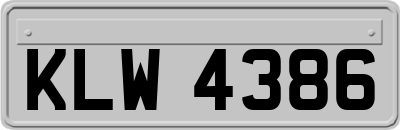 KLW4386
