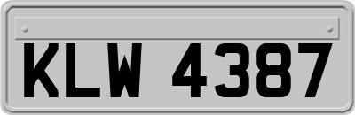 KLW4387