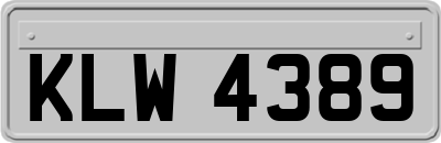 KLW4389