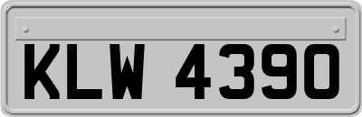 KLW4390
