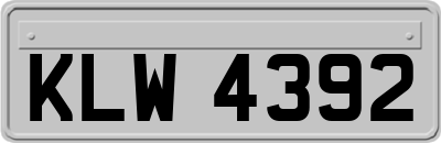 KLW4392