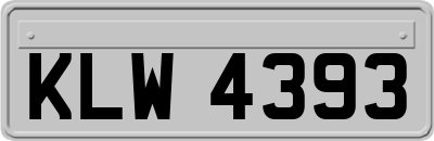KLW4393