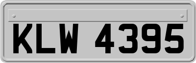 KLW4395