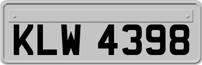 KLW4398