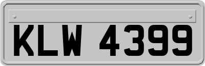KLW4399