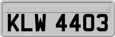 KLW4403