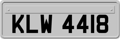 KLW4418