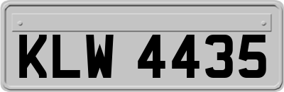 KLW4435