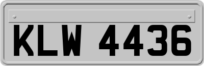 KLW4436