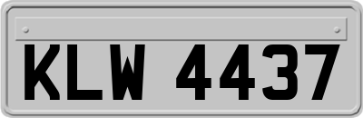 KLW4437