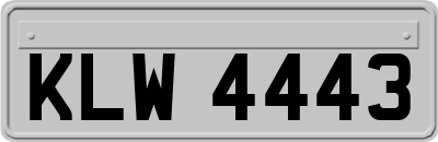 KLW4443