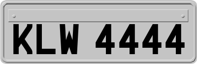 KLW4444