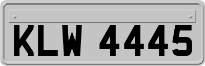 KLW4445