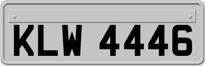 KLW4446