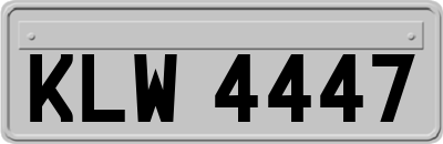 KLW4447