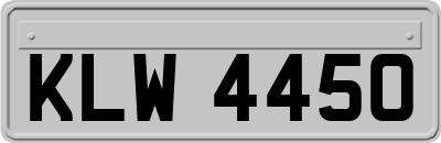 KLW4450