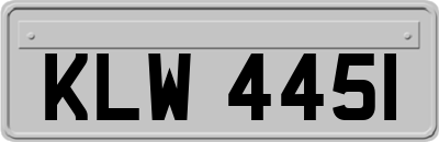 KLW4451