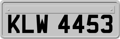 KLW4453