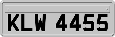 KLW4455