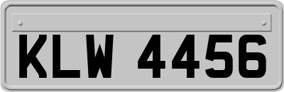 KLW4456