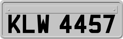 KLW4457