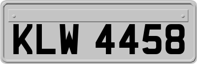 KLW4458