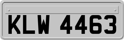 KLW4463