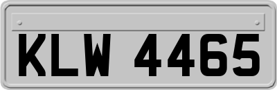KLW4465
