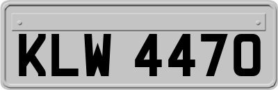 KLW4470