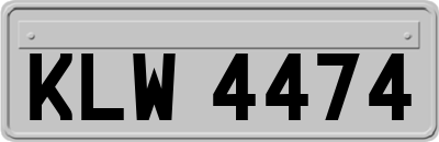 KLW4474