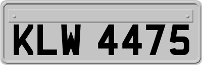 KLW4475