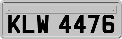 KLW4476