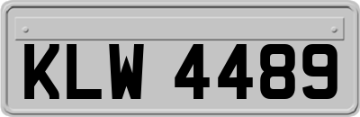 KLW4489